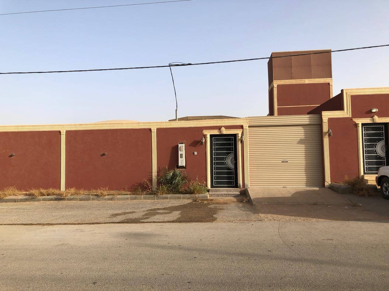 شاليه في البدائع حي المنتزه المساحة ٥٢٠