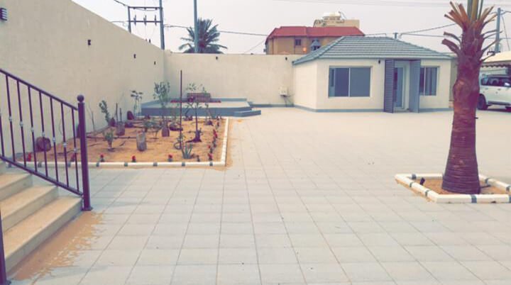 فله داخل بستان ببريده البصر