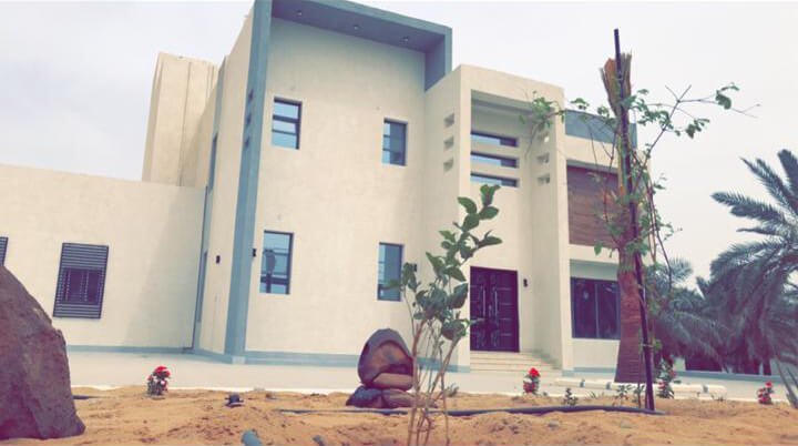 فله داخل بستان ببريده البصر