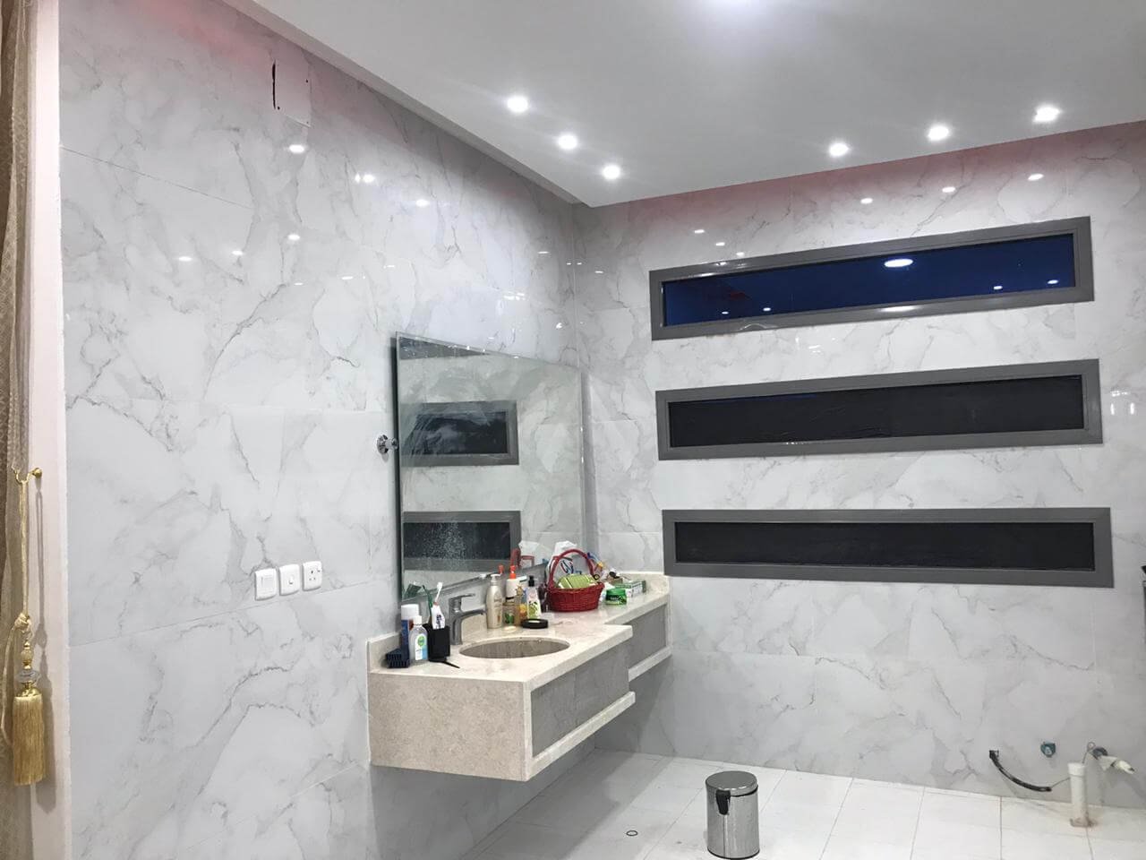 فله داخل بستان ببريده البصر