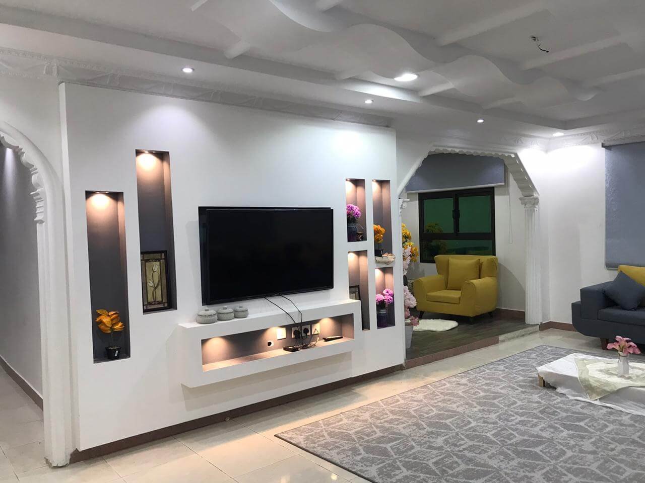 فله داخل بستان ببريده البصر