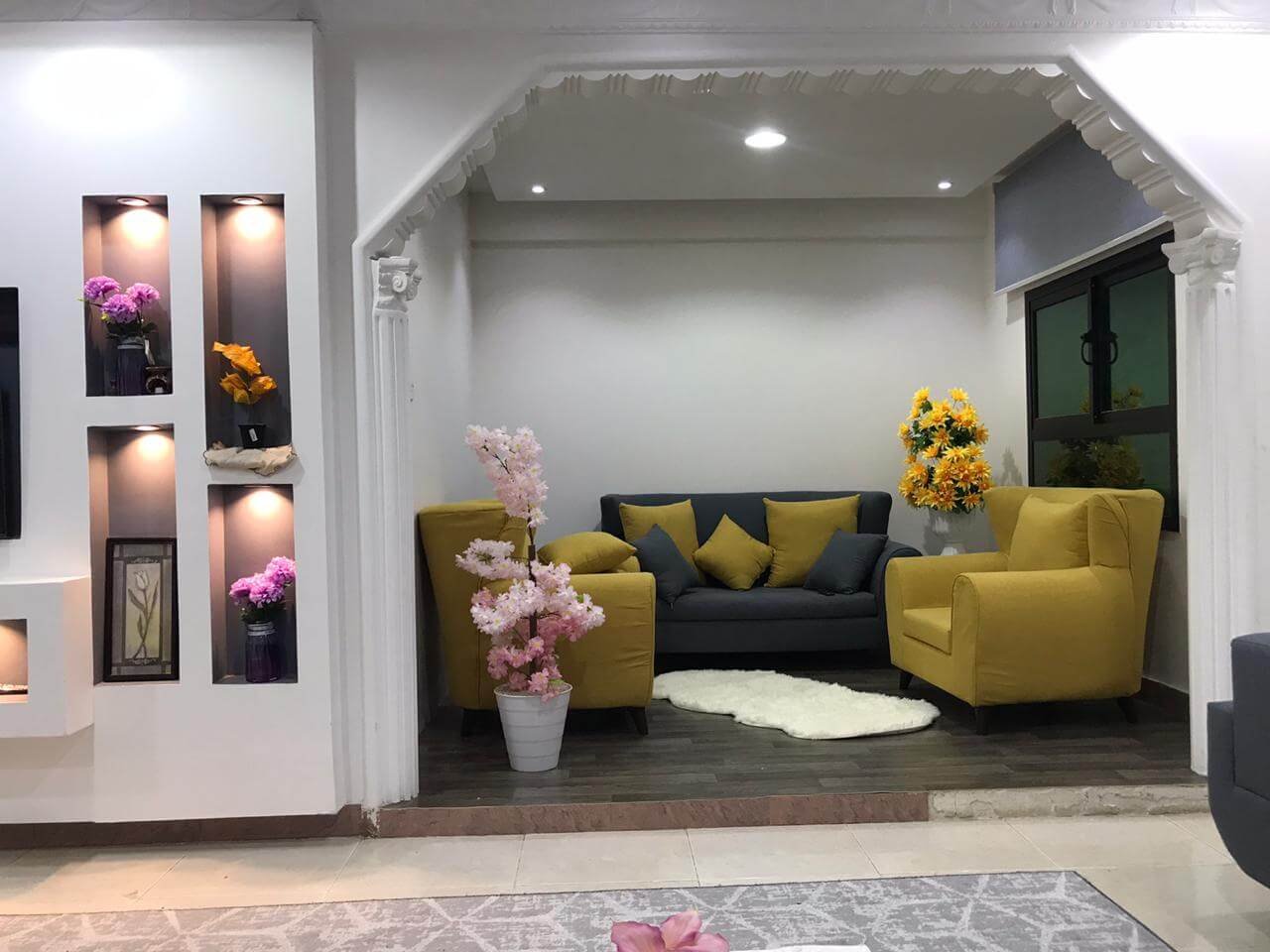 فله داخل بستان ببريده البصر