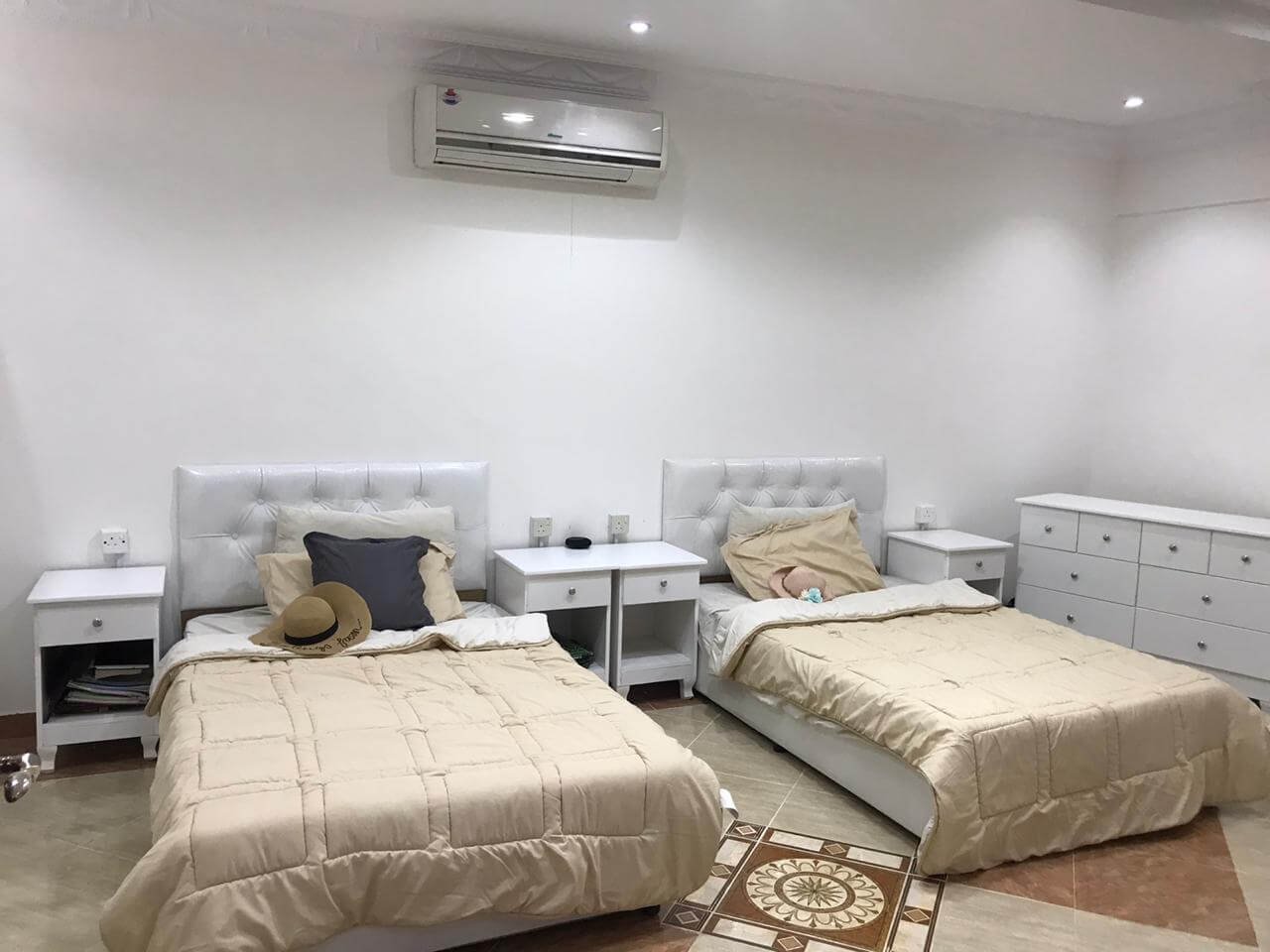 فله داخل بستان ببريده البصر