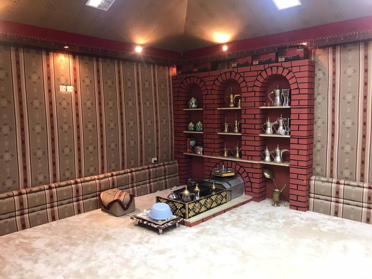 فله داخل بستان ببريده البصر