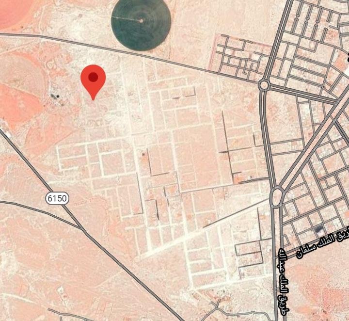 للبيع أرض رقم 1017بحي المروج بالمذنب