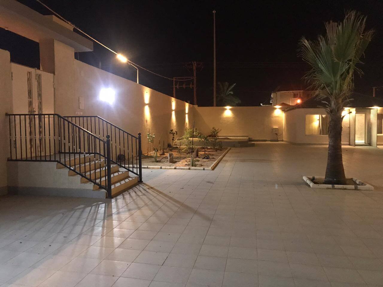 فله داخل بستان ببريده البصر