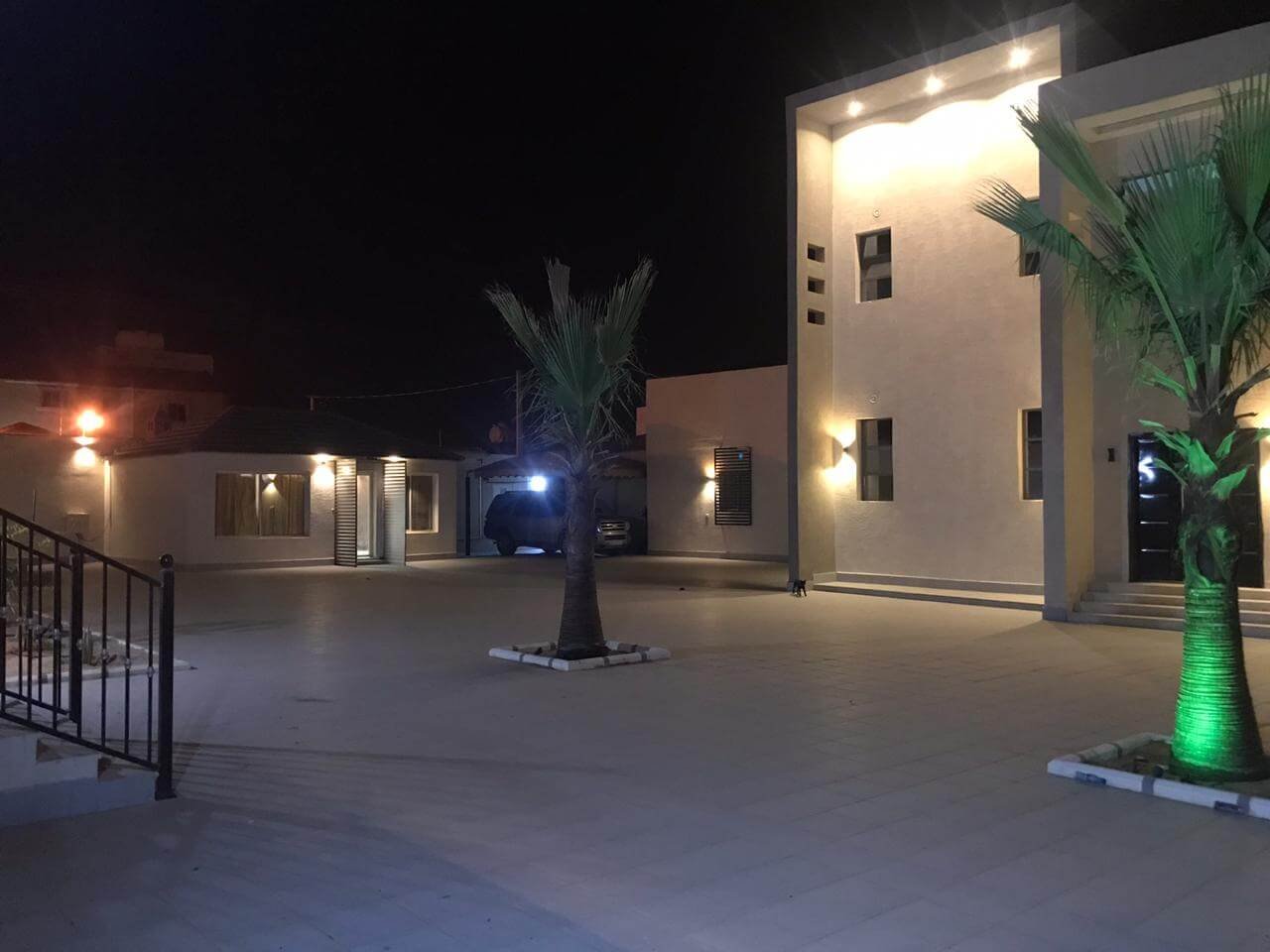 فله داخل بستان ببريده البصر