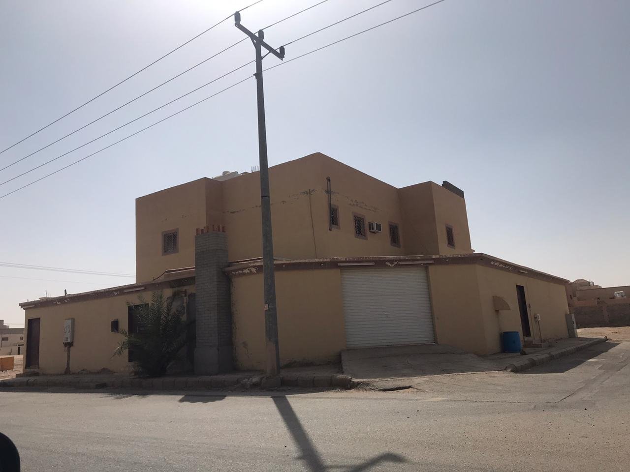 للايجار دور ارضي ودور علوي بالمذنب