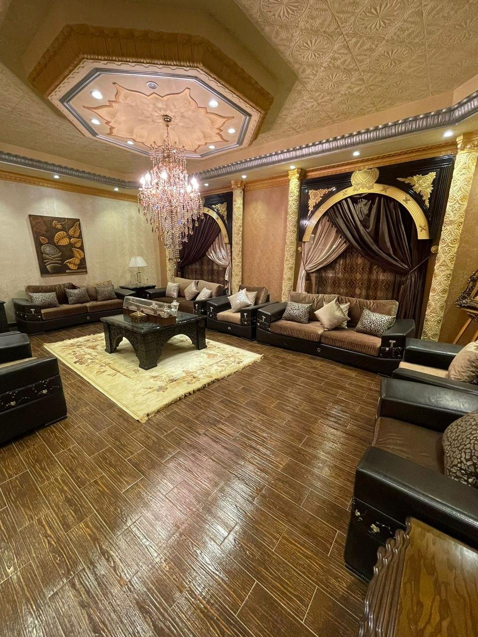 فيلا في شارع أبي العلي السراج ، حي العزيزية ، الرياض