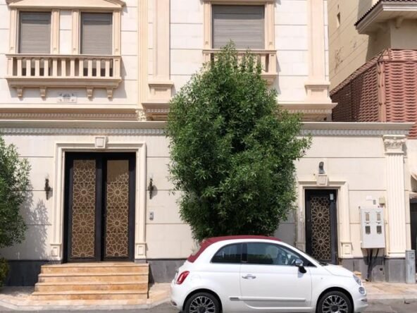 فيلا فاخره بجده حي الاندلس