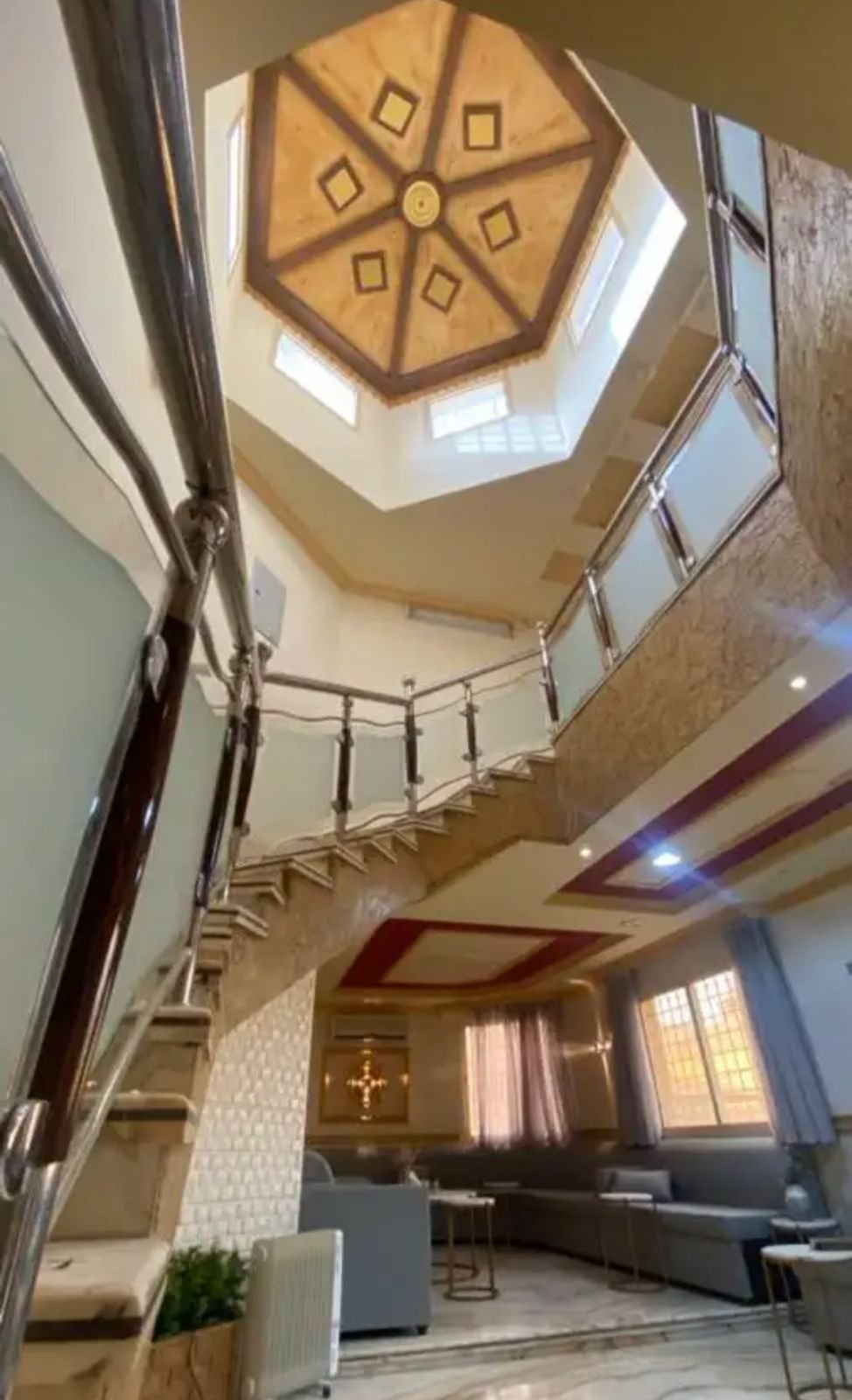 للبيع فيلا بريده حي البساتين