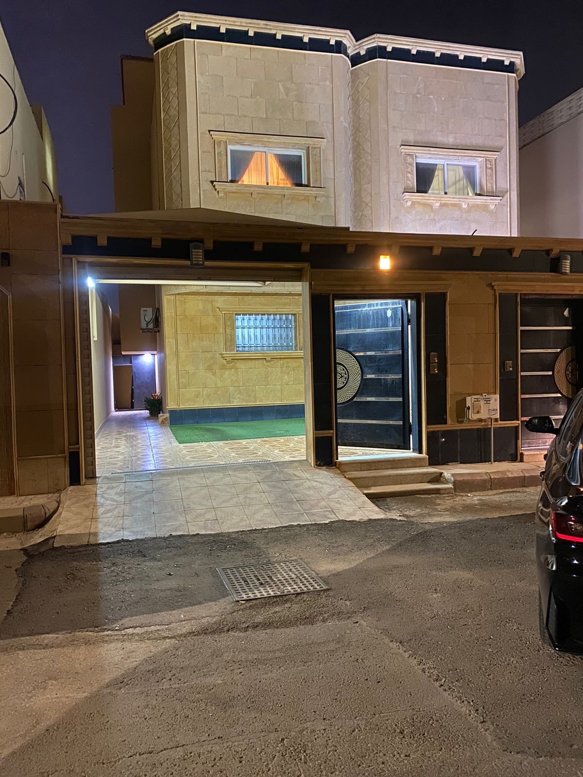 للبيع دور علوي ببريده حي النخيل