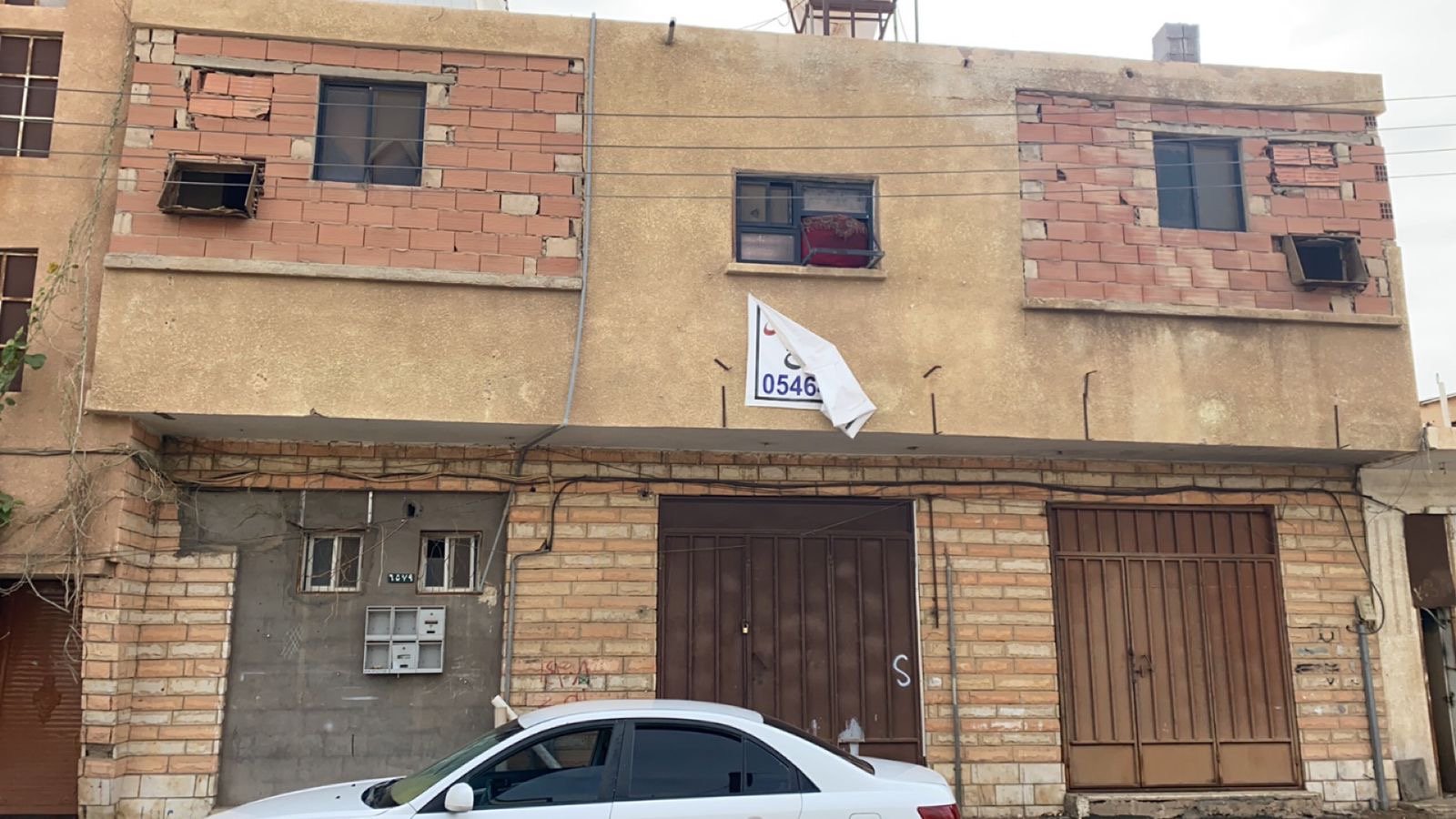 عماره وارض للبيع بتبوك حي الصالحيه